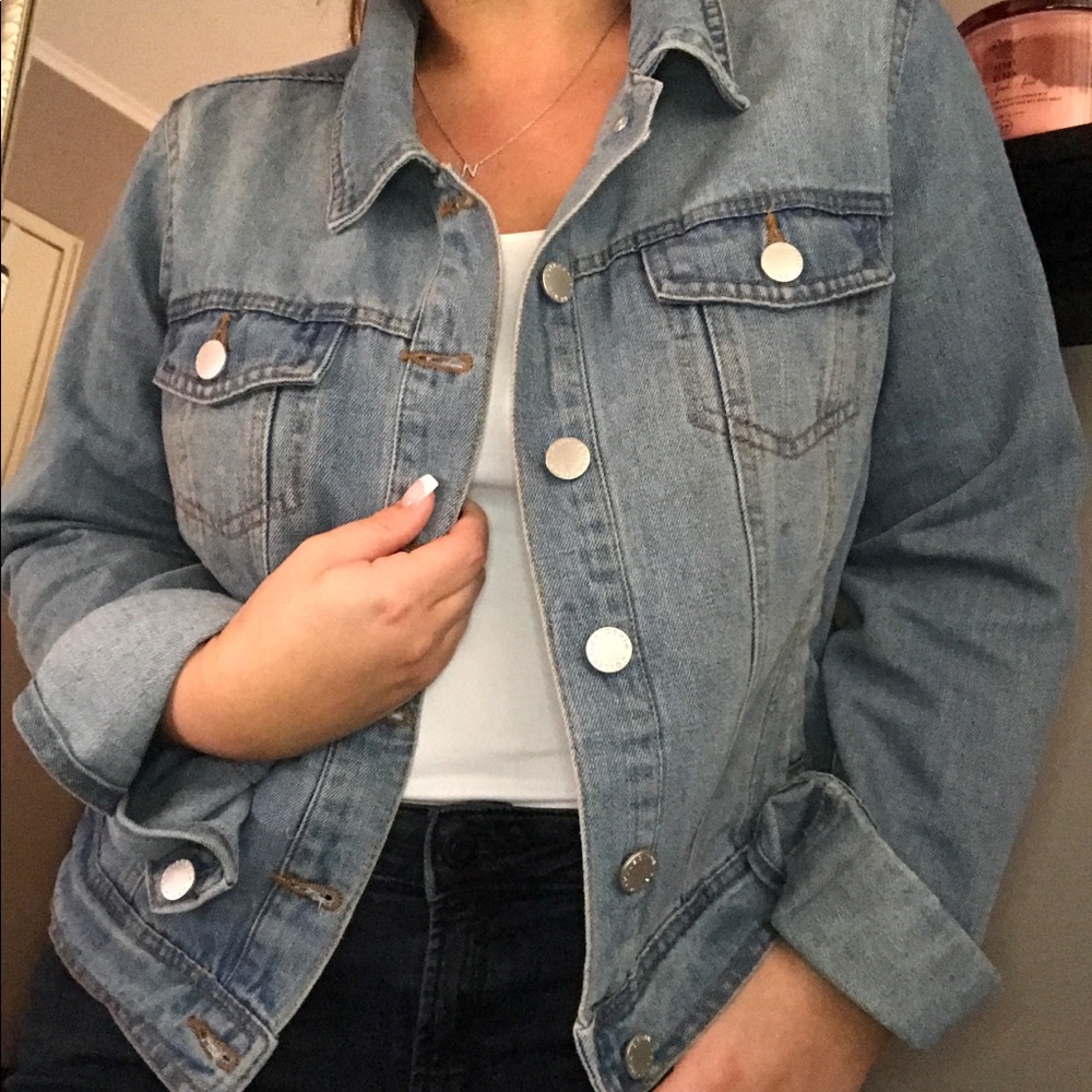 Ci Sono Denim Jacket
